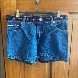 Vintage Tommy girl Jean shorts